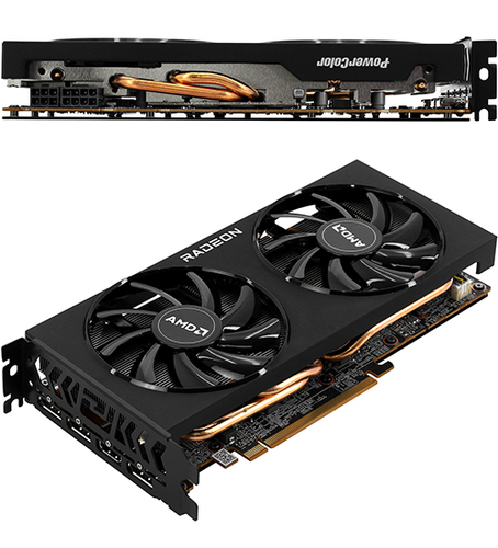 Видеокарта PowerColor - RX 6700 XT [AXRX 6700XT 12GBD6-3DH] AXRX 6700XT 12GBD6-3DH