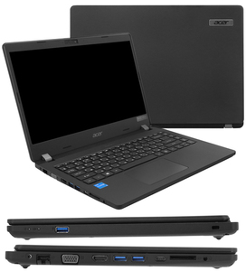 Ноутбук Acer - TravelMate TMP214-53-38H8 Core i3 1115G4 NX.VPNER.00A