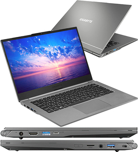 Ноутбук Gigabyte - U4 UD Core i7-1195G7 9RC14UD01MG60DRU000