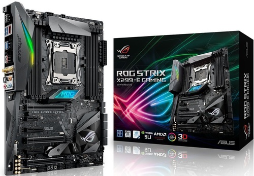 Материнская плата ASUS - ROG STRIX X299-E GAMING