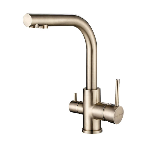 Кухонный смеситель цвет бронза PAULMARK - Es213011-BR