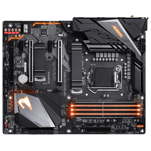 Материнская плата GIGABYTE - GA-Z390 Aorus Pro Wi-Fi