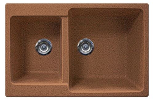 Кухонная мойка GRAN-STONE - GS 76K 307 терракот