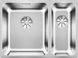 Кухонная мойка BLANCO - SOLIS 340-180-IF чаша слева нерж сталь полированная (526131)