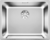Кухонная мойка BLANCO - SOLIS 500-IF нерж сталь полированная (526123)