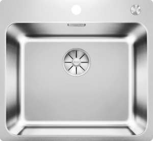 Кухонная мойка BLANCO - SOLIS 500-IF-A нерж сталь полированная (526124)