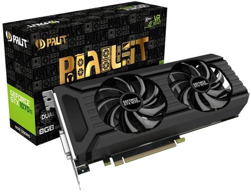 Видеокарта PALIT - GTX 1070Ti Dual