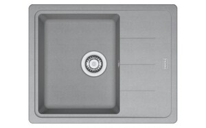 Кухонная мойка FRANKE - BFG 611C 3,5" стоп-вент  серый камень (114.0280.871)