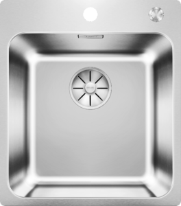 Кухонная мойка BLANCO - SOLIS 400-IF-A нерж сталь полированная (526119)