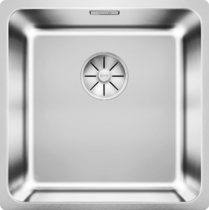 Кухонная мойка BLANCO - SOLIS 400-IF нерж сталь полированная (526118)