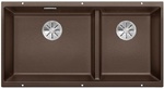 Кухонная мойка BLANCO - SUBLINE 480-320-U кофе (523593)