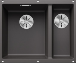 Кухонная мойка BLANCO - Subline 340/160-U LH вулканический серый (527345)