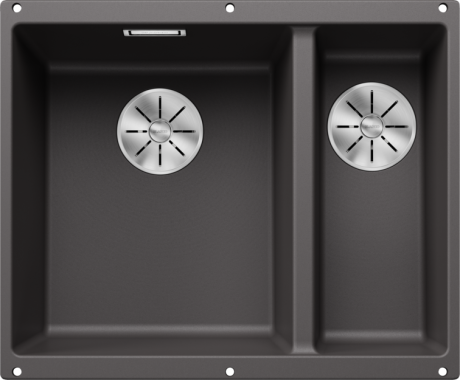 Кухонная мойка BLANCO - Subline 340/160-U LH вулканический серый (527345)