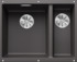 Кухонная мойка BLANCO - Subline 340/160-U LH вулканический серый (527345)