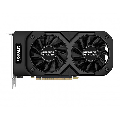Видеокарта PALIT - GTX1050Ti DUAL 4096M 4710636269400