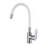 Кухонный смеситель - DecoRoom - DR22022-White