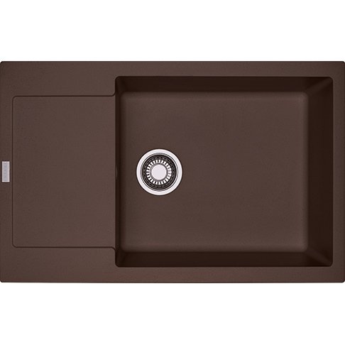 Кухонная мойка FRANKE - MRG 611D шоколад (114.0369.153)