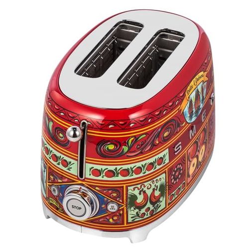 Тостер на 2 ломтика D-G SMEG - TSF01DGEU