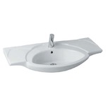 Раковина накладная для тумбы - АКВАТОН - 1AX037WBXX000