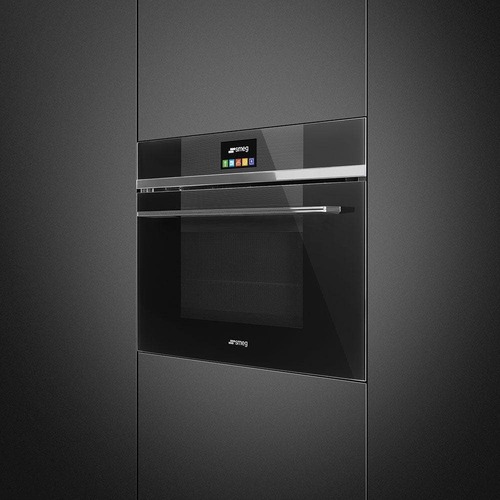 Духовой шкаф с СВЧ SMEG - SF4104MCN