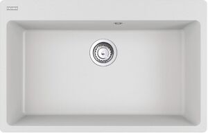 Кухонная мойка FRANKE - CNG 610/210-73 белый, вент-автомат (114.0628.431)