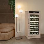 Винный шкаф - MEYVEL - MV69-WC1-M (Cold Maple)