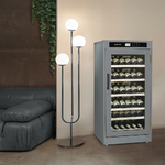 Винный шкаф - MEYVEL - MV69-WG1-M (Grey Quartz)