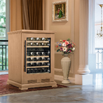 Винный шкаф - MEYVEL - MV46PRO-KBT2 (Натуральный бук)
