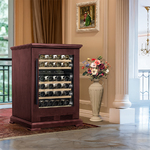 Винный шкаф - MEYVEL - MV46PRO-KBT2 (Спелая вишня)