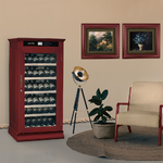 Винный шкаф - MEYVEL - MV69-WN1-C (Nut)