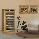 Винный шкаф - MEYVEL - MV69-WO1-C (Northern Oak)