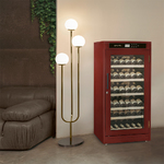 Винный шкаф - MEYVEL - MV69-WM1-M (Mahogany)