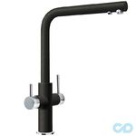 Кухонный смеситель FRANKE - Neptune Clear Water с фильтрацией оникс (115.0370.694)