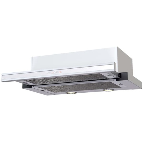 Вытяжка KRONA STELL - Kamilla sensor 600 white glass