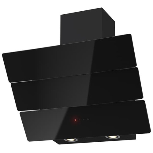 Вытяжка KRONA STELL - INGA 600 black push button
