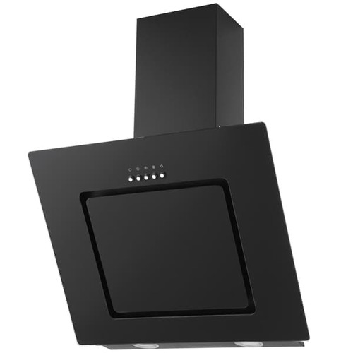 Вытяжка KRONA STELL - KIRSA 600 black/black glass