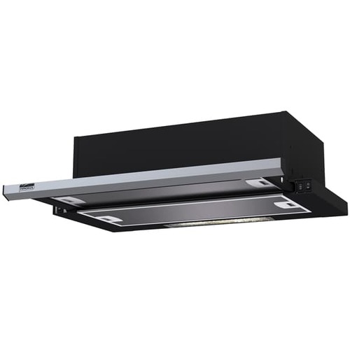 Вытяжка KRONA STELL - Kamilla slim 600 black/inox