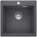 Кухонная мойка BLANCO - PLEON 5 алюметаллик (521670)