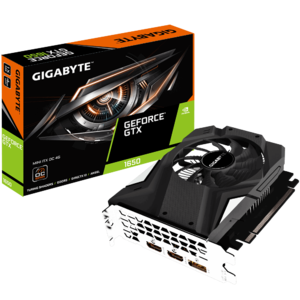 Видеокарта GIGABYTE - GTX 1650 Mini ITX OC