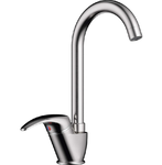 Кухонный смеситель OMOIKIRI - UMI BN сталь 4994239