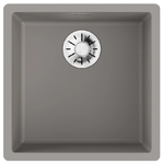 Кухонная мойка OMOIKIRI - YAMAKAWA 45 INTEGRA GR ARTCERAMIC LENINGRAD GREY 4997252