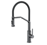 Кухонный смеситель OMOIKIRI - MAKKARI 2 PLUS SB GM BL черный 4994497