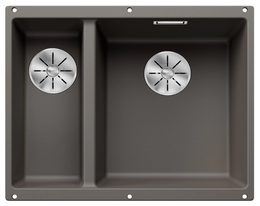 Кухонная мойка BLANCO - Subline 340/160-U RH вулканический серый (527346)