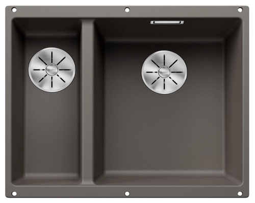 Кухонная мойка BLANCO - Subline 340/160-U RH вулканический серый (527346)