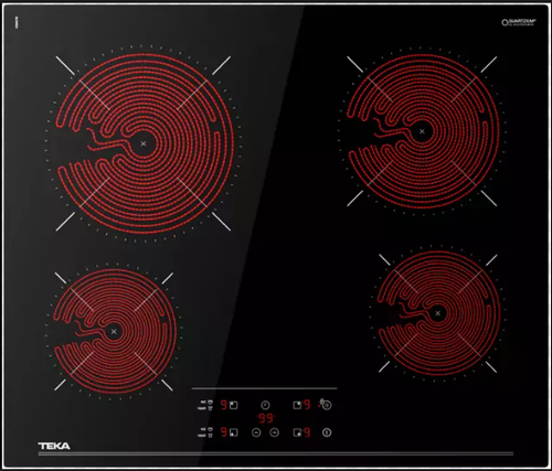 Варочная поверхность TEKA - TBC 64010 TTC BK
