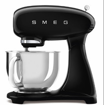 Планетарный миксер черный SMEG - SMF05BLEU