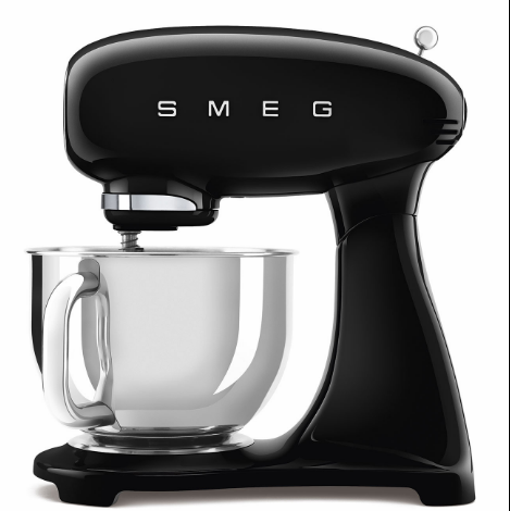 Планетарный миксер черный SMEG - SMF05BLEU