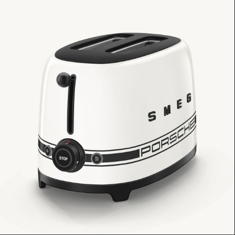 Тостер на 2 ломтика Porsche x SMEG SMEG - TSF01PCWEU