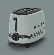 Тостер на 2 ломтика Porsche x SMEG SMEG - TSF01PSGEU