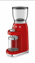 Кофемолка красная SMEG - CGF11RDEU